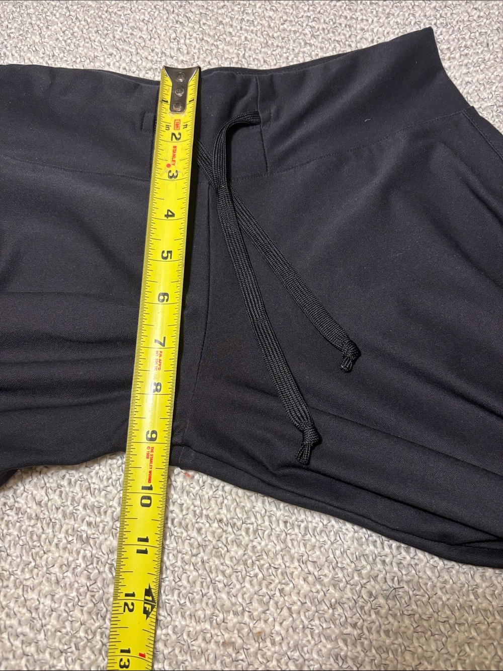 Nike black crop yoga’s small - Picture 9 of 10